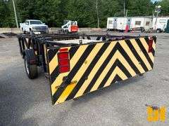 2007 ENERGY ABSORPTION SYSTEM CRASH TRAILER SN: 2090/B