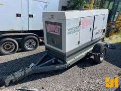 2018 WACKER NEUSON G50 35 KW GENERATOR SN: 24238669
