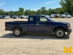 2012 CHEVROLET COLORADO EXTENDED CAB 4X2 PICKUP VIN: 1GCESBF93C8145962