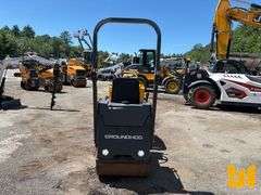 GROUNDHOG RH14G TANDEM VIBRATORY ROLLER SN: 24RH14G1009