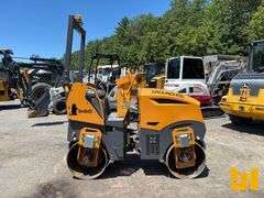 2025 GROUNDHOG RH24D TANDEM VIBRATORY ROLLER