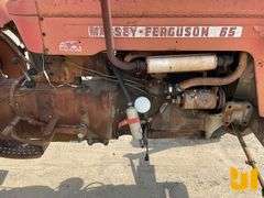 1958 MASSEY FERGUSON 65 TRACTOR SN: CGM654916