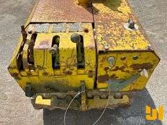 RAMMAX P33/24HMH PADFOOT TRENCH COMPACTOR