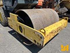 2014 BOMAG BW177D-50 SINGLE DRUM VIBRATORY ROLLER SN: 901582301197