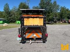 2005 FORD F-650 ATTENUATOR VIN: 3FRNF65R75V150123