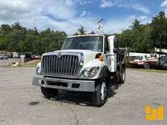 2012 INTERNATIONAL 7400 SBA 4X2 SINGLE AXLE DUMP TRUCK VIN: 1HTWCSDR8CJ076797