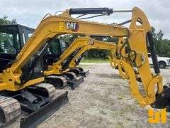 2025 CATERPILLAR 305.5E2  MINI EXCAVATOR SN: CAT3055CGZ503313