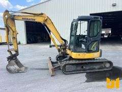 2014 KOMATSU PC45MR-3 MINI EXCAVATOR SN: KMTPC207E04006803