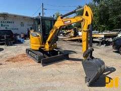 2024 XCMG XE35U MINI EXCAVATOR SN: XUGK0351CLKA02034