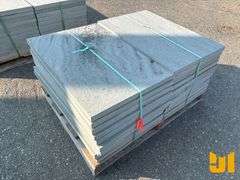 PALLET OF 35 1/2”X23 1/2”BLUE STONE PAVERS