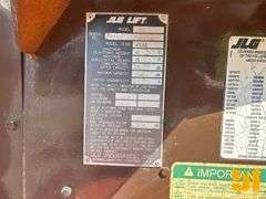 1996 JLG 40HT 4X4 TELESCOPIC BOOM LIFT SN: 0300022808