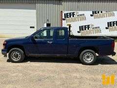 2012 CHEVROLET COLORADO EXTENDED CAB 4X2 PICKUP VIN: 1GCESBF93C8145962