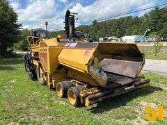 2006 CATERPILLAR AP-1000D RUBBER TIRE PAVER  SN: CATAP100AEAD00122