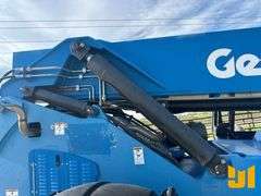 2018 GENIE GTH1056 10000 LB TELESCOPIC FORKLIFT SN: GTH10E12904