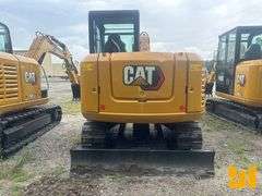 2021 CATERPILLAR 305.5E2  MINI EXCAVATOR SN: CAT3055EKWE216320