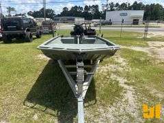 2023 SOUTHFORK CUSTOM ALUMINUM MUD BOAT VIN EZLSF198D323