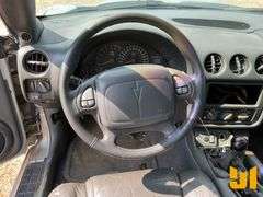 1999 PONTIAC FIREBIRD WS.6 VIN: 2G2FV22G0X2235111