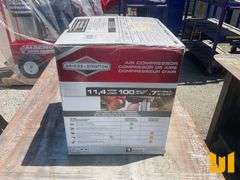 UNUSED BRIGGS & STRATTON AIR COMPRESSOR