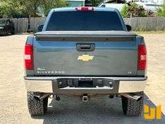 2010 CHEVROLET SILVERADO EXTENDED CAB 4X4 PICKUP VIN: 1GCSKSE36AZ252821