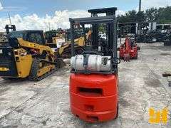 2004 TOYOTA 7FGCU15 1700 CUSHION TIRE FORKLIFT SN: 66430