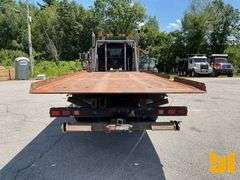 1999 KENWORTH T800 SINGLE AXLE ROLLBACK TRUCK VIN: 1NKDHT7X5XJ796956