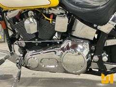 1997 HARLEY-DAVIDSON FXSTS / SPRINGER SOFTAIL MOTORCYCLE VIN: 1HD1BLL10VY032331