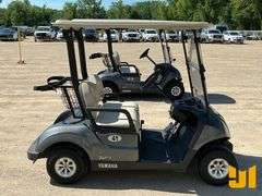 2018 YAMAHA DR2A18 EFI GOLF CART SN: J0B-115096