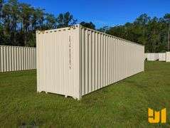 2025 40' CONTAINER SN: ZXJU0205855