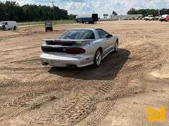 1999 PONTIAC FIREBIRD WS.6 VIN: 2G2FV22G0X2235111