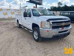 2013 CHEVROLET 2500HD EXTENDED CAB S/A UTILITY TRUCK VIN: 1GB2CVCGXDZ378452