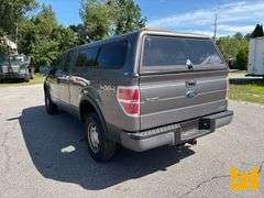 2013 FORD F-150 XL EXTENDED CAB 4X4 PICKUP VIN: 1FTEX1EM5DFB61403