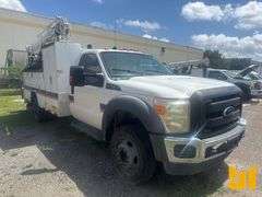 2016 FORD F550XL SD S/A MECHANIC TRUCK VIN: 1FDUF5GT3GEA29076