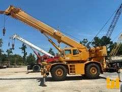 2008 TADANO GR-800XL-1 ROUGH TERRAIN CRANE SN: 546617