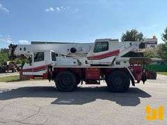 2001 LINK-BELT ATC822 ALL TERRAIN CRANE SN: 71J1-5763