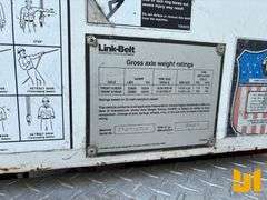 2001 LINK-BELT ATC822 ALL TERRAIN CRANE SN: 71J1-5763