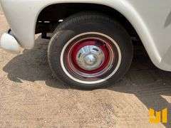 1959 CHEVROLET 3100 APACHE FLEETSIDE VIN: 3A595149397 1/2 TON REGULAR CAB PICKUP