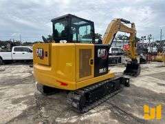 2025 CATERPILLAR 305.5E2 MINI EXCAVATOR SN: CAT3055LGZ503357