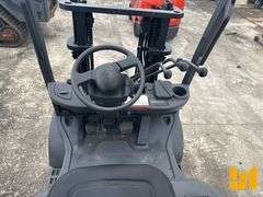 TOYOTA 8FGCU25 4050 CUSHION TIRE FORKLIFT SN: 35682