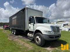 2016 INTERNATIONAL MF035 TANDEM AXLE VAN TRUCK VIN: 3HAMSSTR4GL741097