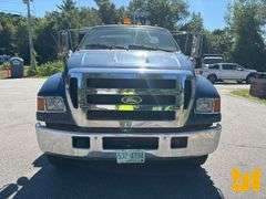 2005 FORD F-650 ATTENUATOR VIN: 3FRNF65R75V150123