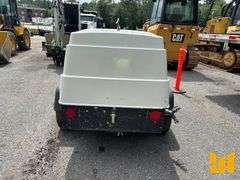 I/R 185 185 CFM PORTABLE AIR COMPRESSOR SN: 063032