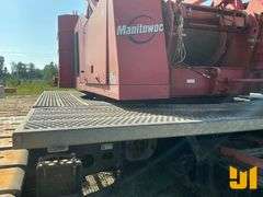 2001 MANITOWOC 999-3 CRAWLER CRANE SN: 9991090
