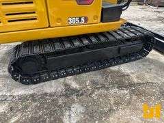 2021 CATERPILLAR 305.5E2 MINI EXCAVATOR SN: CAT3055ECWE213540