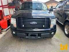 2014 FORD F-150 STX SPORT CREW CAB 4X4 PICKUP VIN: 1FTFW1EFXEFC81157