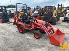 2020 KUBOTA BX23S 4X4 TRACTOR W/ LOADER SN: KBUC1DHRCLGC39753