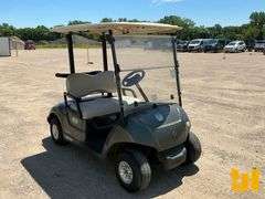 2018 YAMAHA DR2A18 EFI GOLF CART SN: J0B-116460