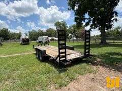 2022 P&T 82X20EQUIP EQUIPMENT TRAILER 8'X18' VIN: 5JTAE2020NA102149