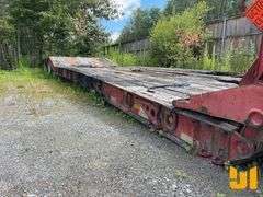 2005 TALBERT DW3511RG1 T1 RP HYDRAULIC RGN LOWBOY TRAILER VIN: 40FS0523951024616
