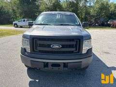 2013 FORD F-150 XL EXTENDED CAB 4X4 PICKUP VIN: 1FTEX1EM5DFB61403