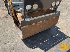 2024 GROUNDHOG RH14D TANDEM VIBRATORY ROLLER SN: 24RH14D1004